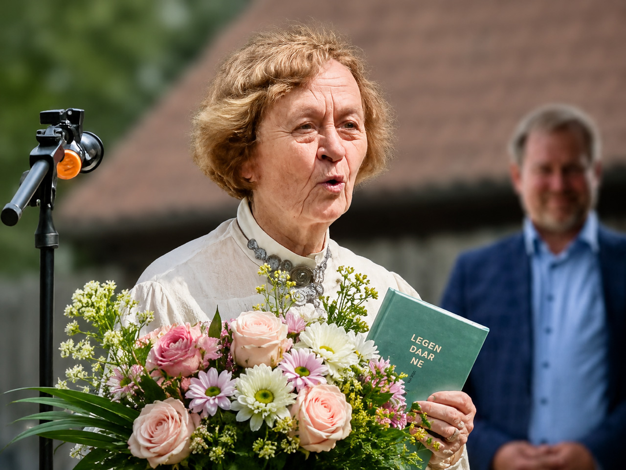 Pühapäeva, 28. juuni keskpäeval tähistati Lauluisa muuseumi 85. sünnipäeva. FOTOD: Kalev Annom